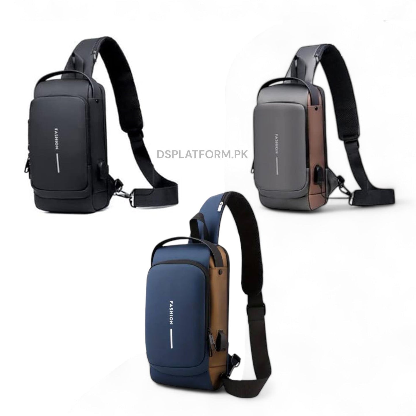 Anti-theft Crossbody Sling Bag Waterproof