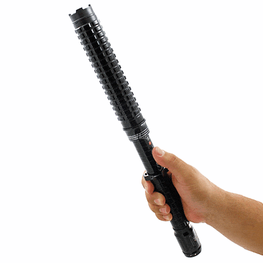 3 in 1 Electric Steel Stick- The Ultimate 3-in-1 Self Defense Tool