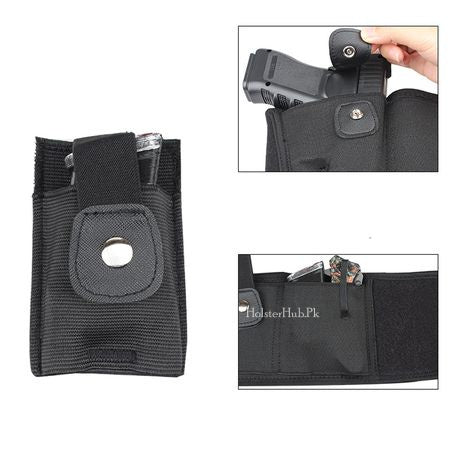 Tactical Belly Band Holster for Concealed Carry - Waistband for Men and Women