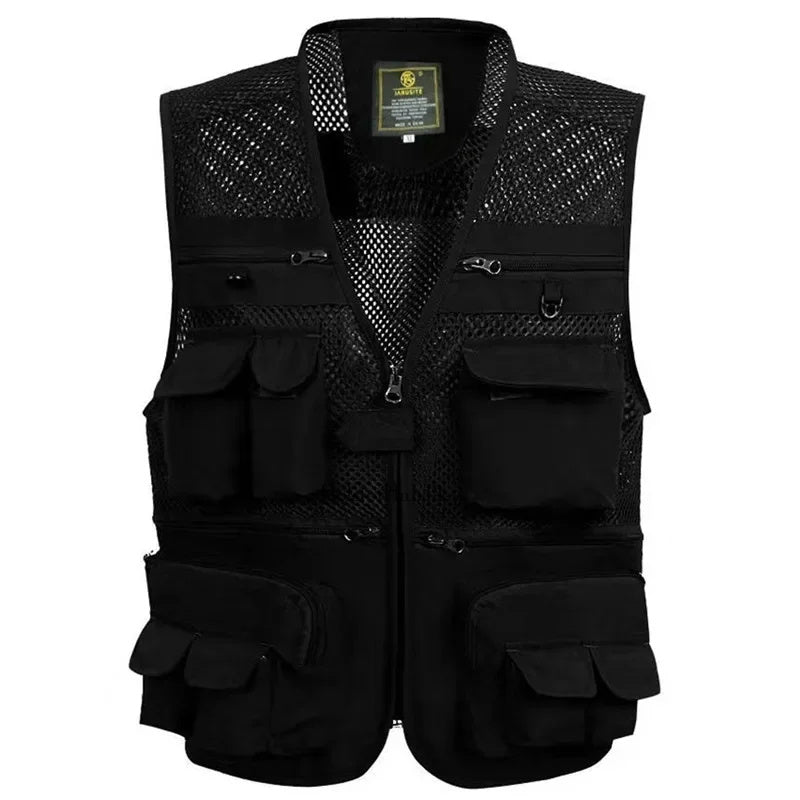 Men's Tactical Mesh Work Vest