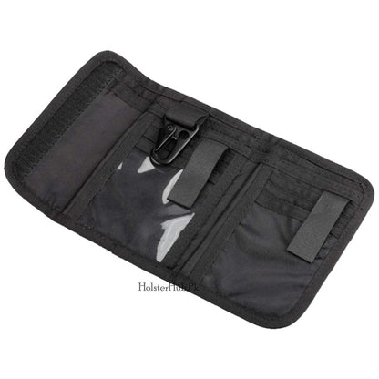 Nylon Trifold Tactical Wallet