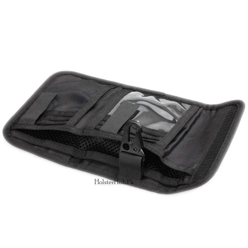 Nylon Trifold Tactical Wallet