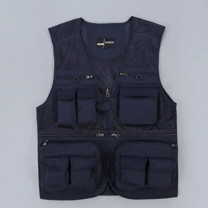 Men's Tactical Mesh Work Vest