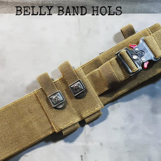 Belly Band Holster - Concealed Comfort and Versatile Pstl Carry