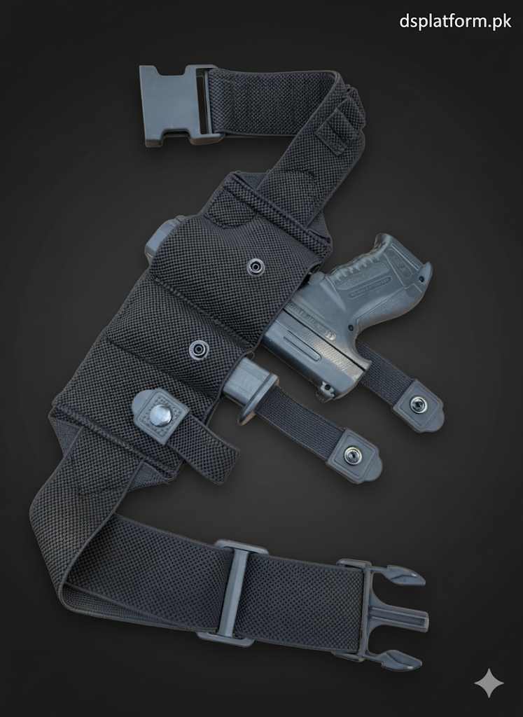 🔥 Belly Belt Elastic Holster — Har Pistl Par Aasan aur Secure Fit! 🔥